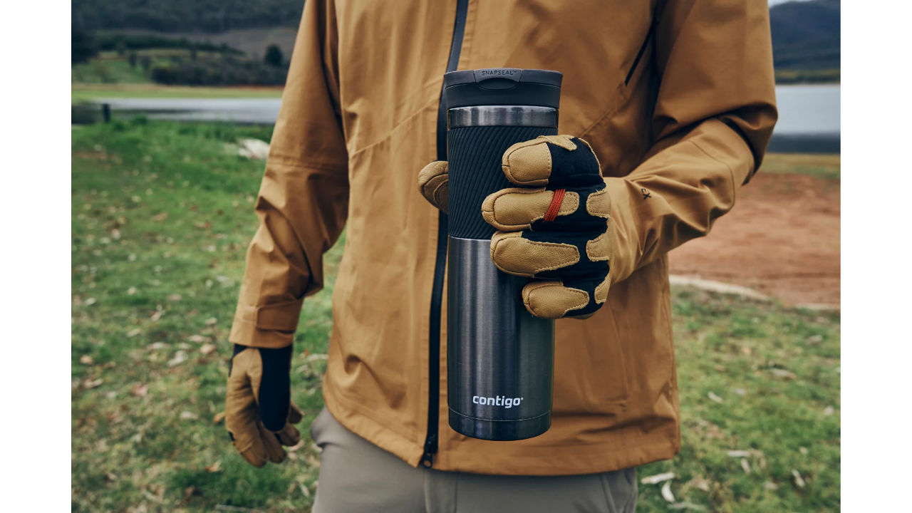 Contigo Byron SNAPSEAL™ Travel Mug, 720 ml (Gunmetal)